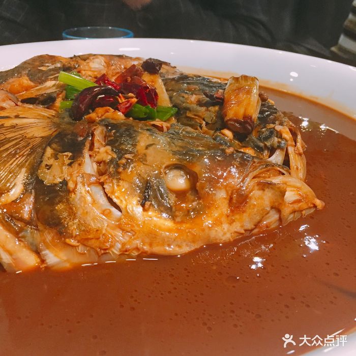 魚圖騰·好吃的魚頭泡餅(亞運村店)招牌胖頭魚泡餅圖片