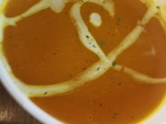 南瓜汤-HELLO 27 意面·沙拉·帕尼尼