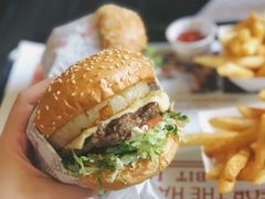 照烧凤梨牛肉特堡-The Habit Burger Grill 哈比特汉堡(爱琴海店)