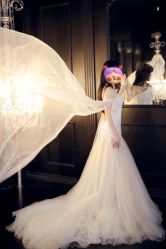 点击看大图 -Bridal Queen·婚纱女皇