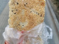 孜然鸡肉饼-玉华台饭庄(裕中西里小区店)