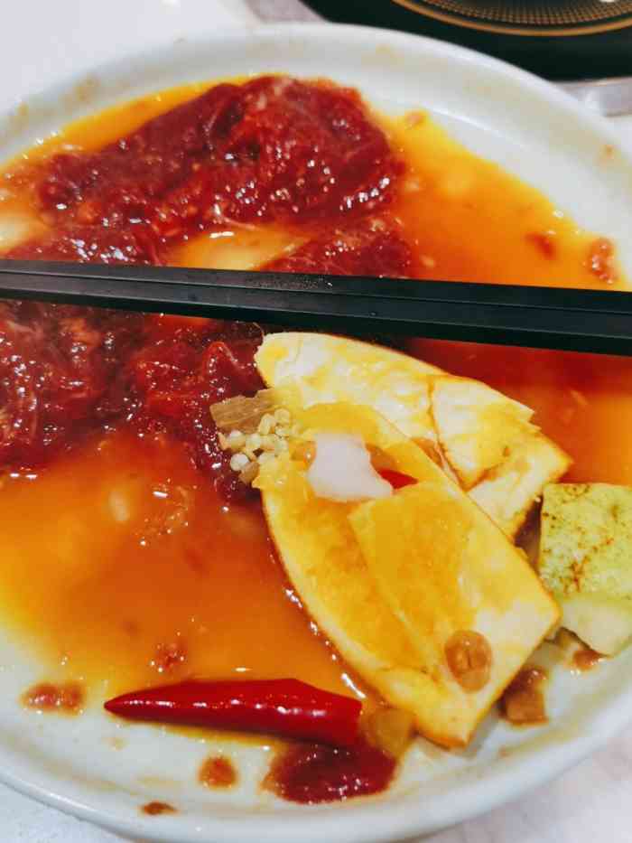 豆捞坊(华发商都店)-"还不错,就是想吃虾子和有虾子料理的都没有.