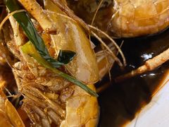 老头儿油爆沼虾-老头儿油爆虾(星光一期店)