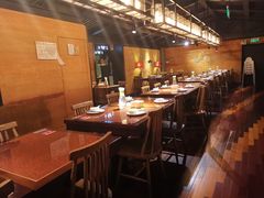 大堂-绿茶餐厅(华联万柳店)