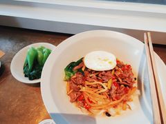 牛肉老友干拌粉-漆黑觉米粉(三里屯店)