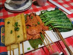 -龚海宝· 烧烤· 羊肉原切挂糊更好吃(庄市店)