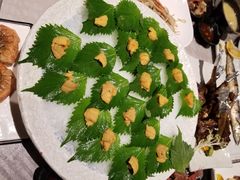 鲜活海胆-王鼎精致料理铁板烧(世博源店)