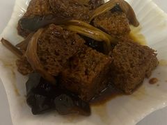 四喜烤麸-白家餐厅(徐家汇店)