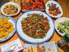 -食鸡公社辣子鸡·潍坊菜·烧烤