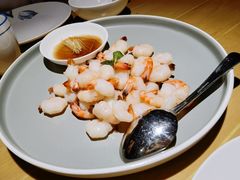 鲜淮山手剥虾-老船坞水上餐厅(亚洲大酒店  东四十条店)