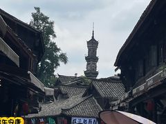 -崇州市街子古镇