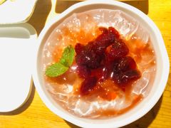 玫瑰冰粉-平娃三宝烧烤·面食(富丰桥店)