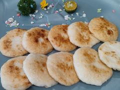 香煎墨鱼饼-南山鲜虾面·活鲜小馆·海味大连菜(南山总店)