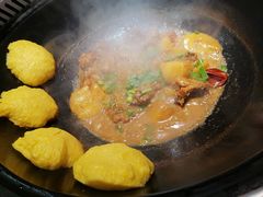 -锅老头海鲜铁锅炖