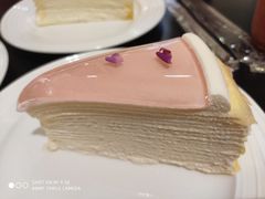 玫瑰镜面千层-36抹茶·千层与鲜果茶(欢乐海岸店)