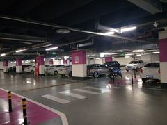 -荟聚西红门购物中心-停车场