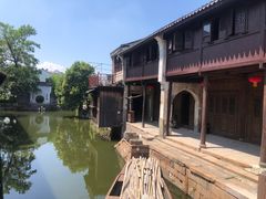 -丝绸小镇荻港古村