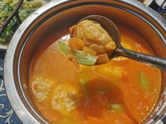 鱼浮浓汤-国生茶庄·地道农家菜团建活动