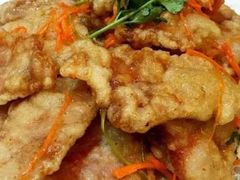 -老码头黑皮肘子锅包肉(文政街店)