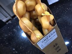 黑糖麻薯鸡蛋仔-桂桂茶(恒基名人店)