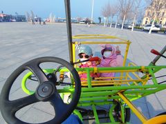 -东港音乐喷泉广场