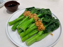 蒜蓉芥蓝-蔡澜点心·粤菜(月星环球港店)