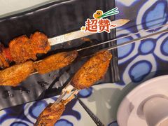 精品烤鸡翅-撒拉花儿·新疆菜·清真(太阳宫店)