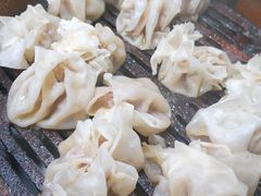 芹菜牛肉烧麦-国庆烧麦馆