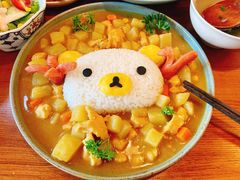 小熊咖喱饭-红小满休闲餐厅(十全街店)