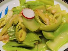 蒜茸炒水东芥菜-滋粥楼·顺德菜海鲜茶点(金融城店)