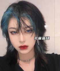 -藤野造型烫发染发