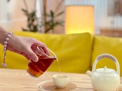 -乐港休闲馆茶艺·简餐·茶室(首都机场T2店)