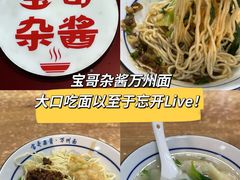 -宝哥杂酱万州面(镋钯街37号院店)