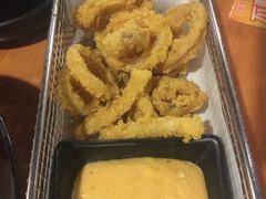 香酥鱿鱼圈-肥肥虾庄·金牌油焖大虾(杨园滨江时代walk店)