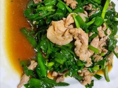 韭菜炒肉丝-聚丰园.百年传承(五爱广场店)