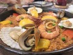 西班牙海鲜饭-仁义涵西餐·咖啡(中华巴洛克店)