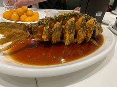 老济南糖醋鲤鱼-金春禧·鲁菜海鲜(延吉路万达店)