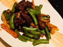 烧汁鲜菌香煎牛仔柳-丽思卡尔顿酒店-天泰轩中餐厅(大沽北路店)
