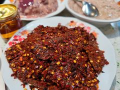 麻辣牛肉-龙厂长老火锅(抚琴店)