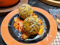 墨鱼芝士饭团-KCOOKING概念韩餐(世茂52+店)