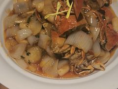 -周家二小姐的菜·扬州菜·香炒蟹·狮子头(江都金鹰店)
