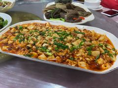脑花豆腐-洪霞餐馆