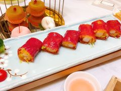 红米脆皮鲜虾肠-天瑞轩·粤菜餐厅