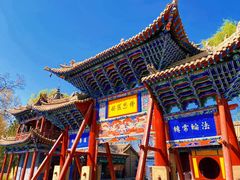 -张掖大佛寺景区