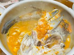 汽锅有机鱼-蛮佬拾·乡里土菜馆(河西王府井店)