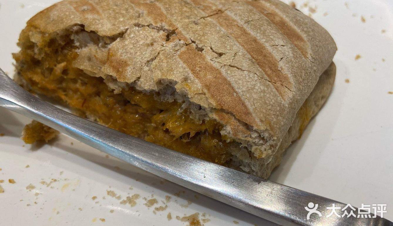 星巴克的牛肉卷