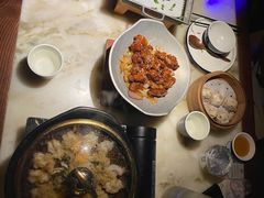 -绿茶餐厅(松江万达店)