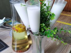 鲜榨椰子汁-探窝·竹笙椰子鸡(杨箕店)