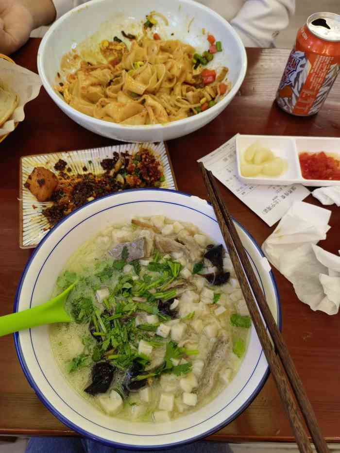 肉夹馍·手工面(北宁湾店)-"一个月前去的,店铺位于万福广场的一层