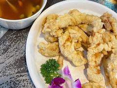糖醋肉-淘淘园·韩式手工炸酱面(井亭天地店)